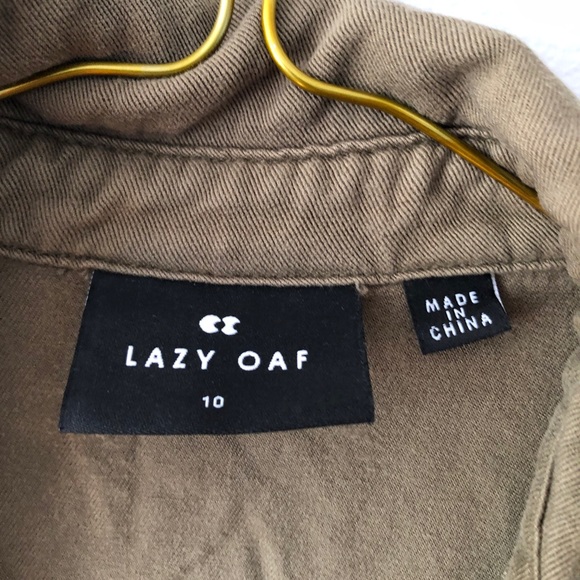Lazy Oaf Jumpsuit - Picture 5 of 11